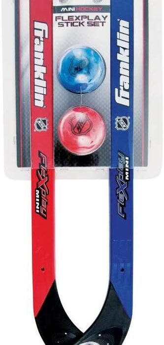Franklin Sports NHL Mini Hockey Flex Stick