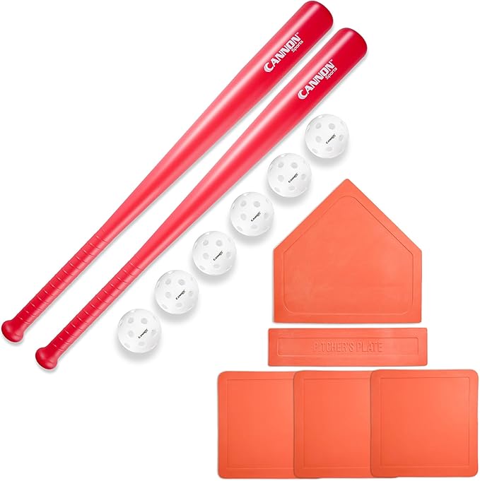 Cannon Sports Plastic Baseball Set