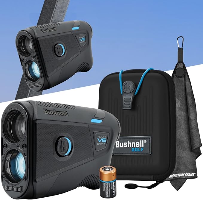 Bushnell Golf Tour V6 Shift Laser Rangefinder