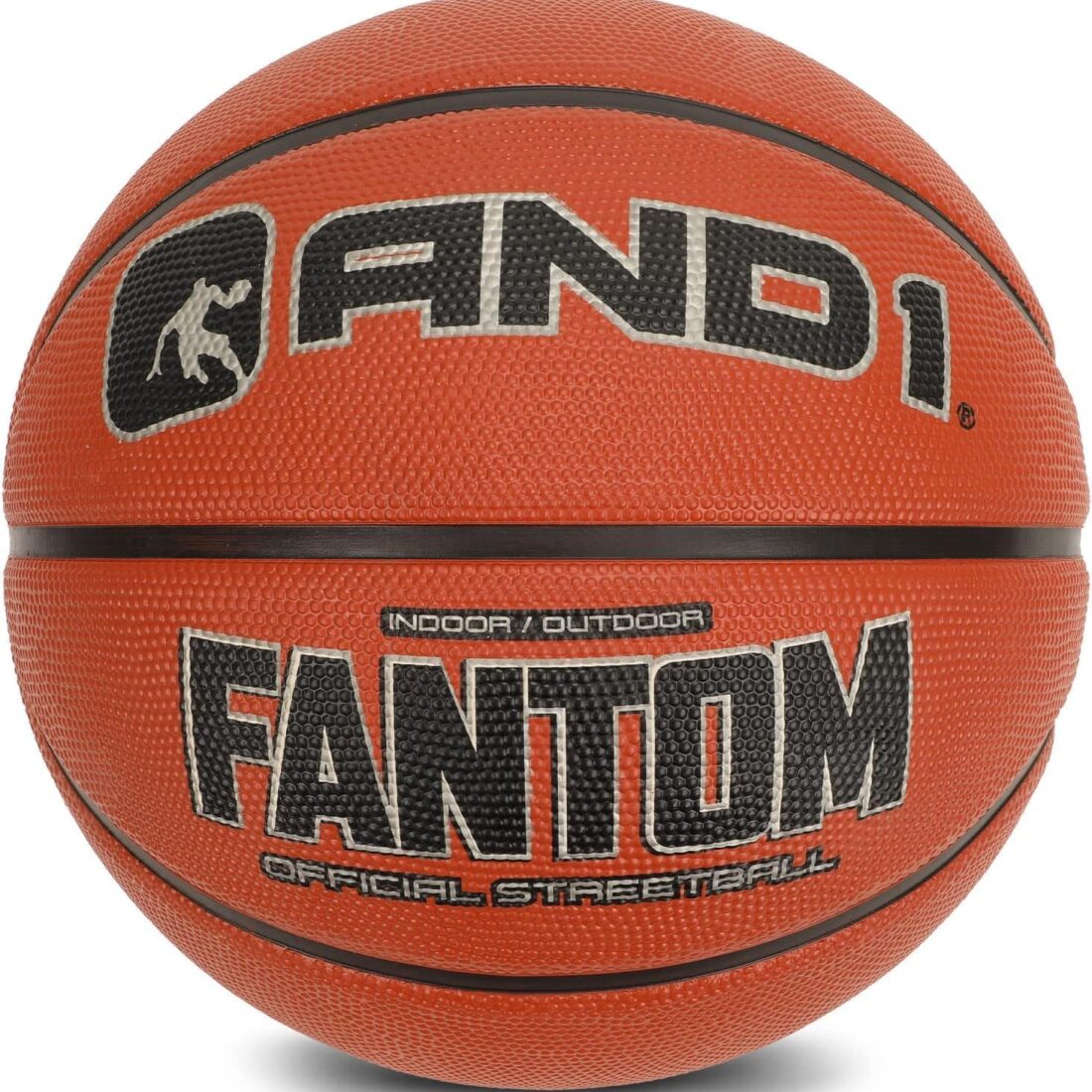 AND1 Fantom Rubber Basketball
