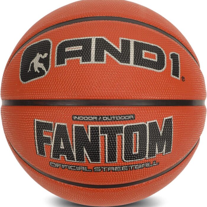 AND1 Fantom Rubber Basketball