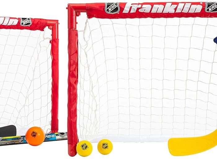 Franklin Sports - NHL Kids Folding Hockey